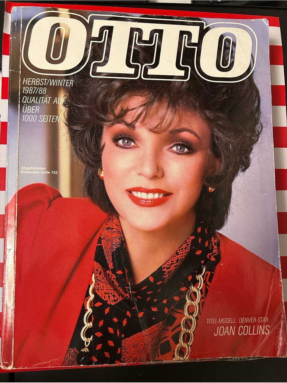 Vintage German Language Otto Catalogue 1987/88